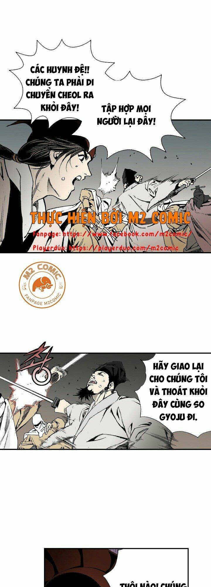 Thế Giới Võ Thuật Của Pháp Sư: Chapter 33