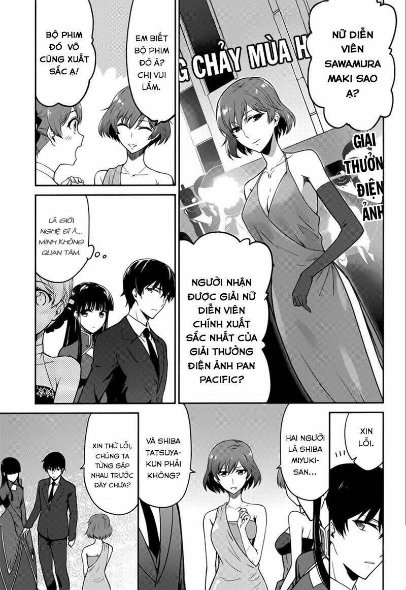 Mahouka Koukou No Rettousei - Double Seven Hen: Chapter 3