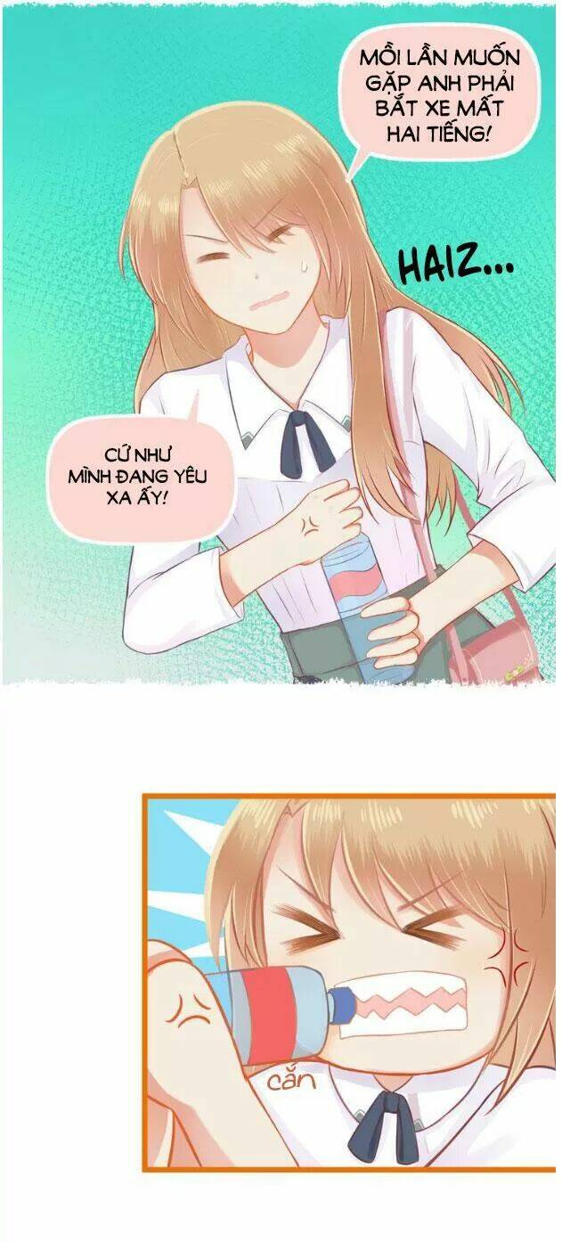 Anh Không Thích Thế Giới Này, Anh Chỉ Thích Em: Chapter 25