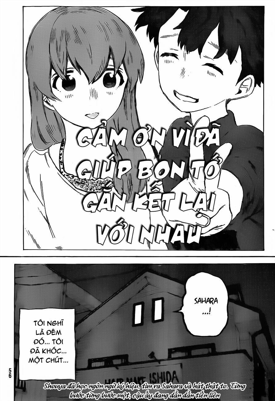 Koe No Katachi: Chapter 17