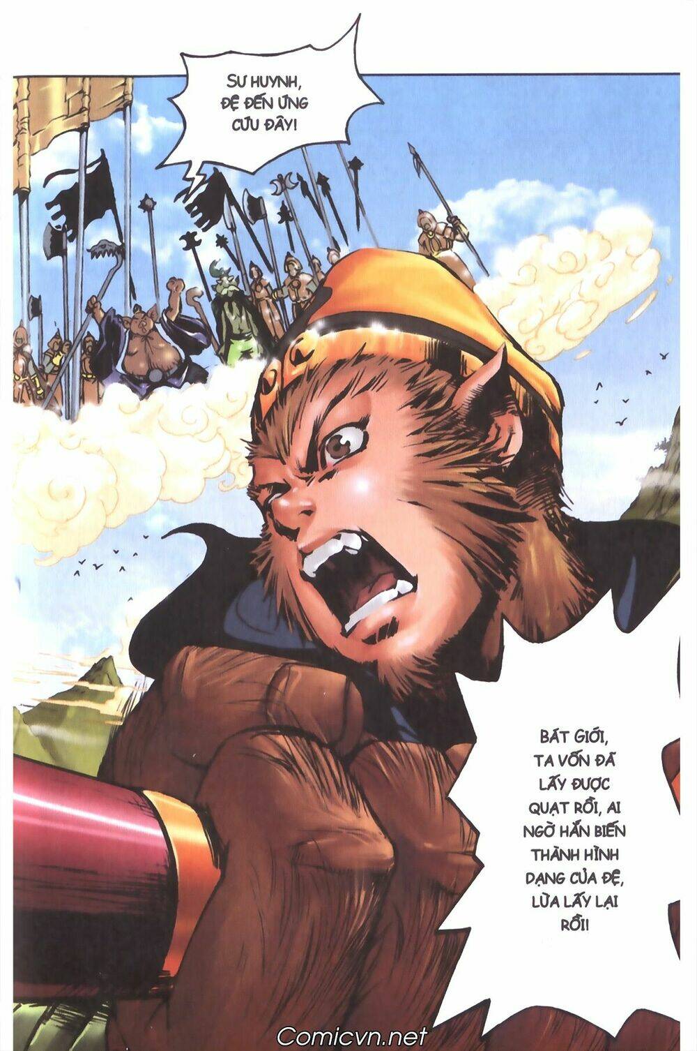 Tây Du Ký màu: Chapter 108