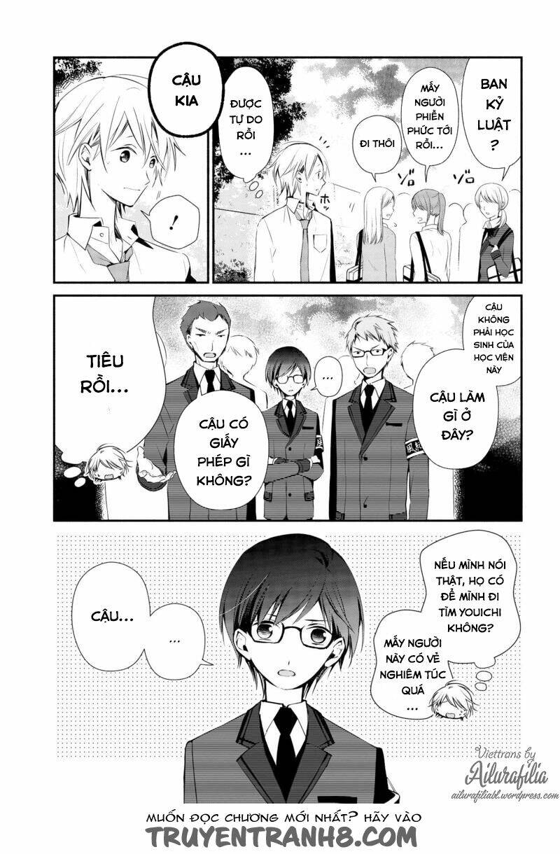 Sakazuki-Sanchi No Gikyoudai: Chapter 9