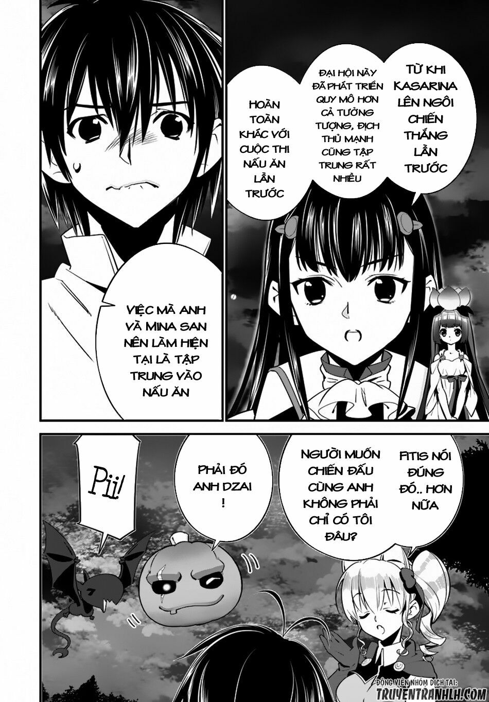 Isekai desu ga Mamono Saibai shiteimasu: Chapter 8