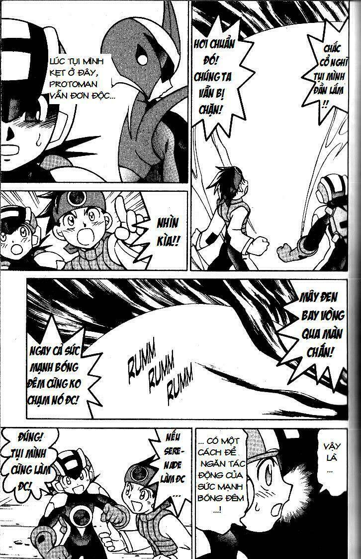 Rockman - Chiến Binh Thế Giới Ảo: Chapter 31