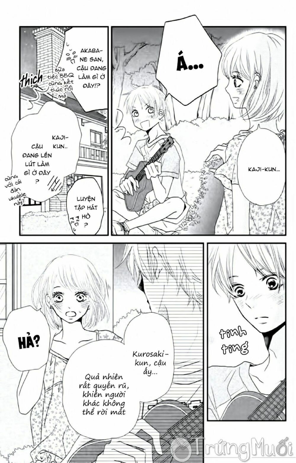 Hắc Quỷ Và Bạch Hoàng Tử: Chapter 15