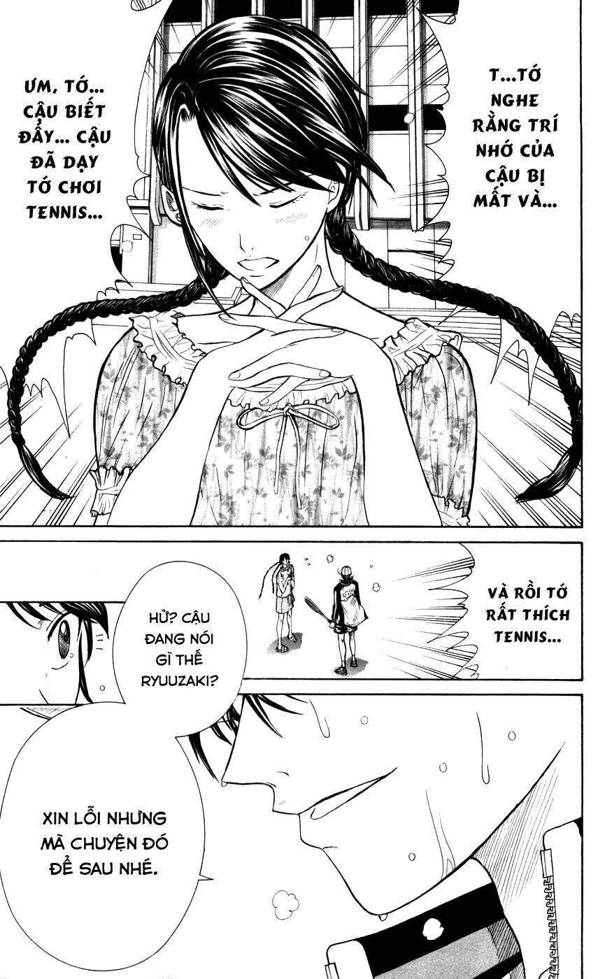Hoàng Tử Tennis: Chapter 370