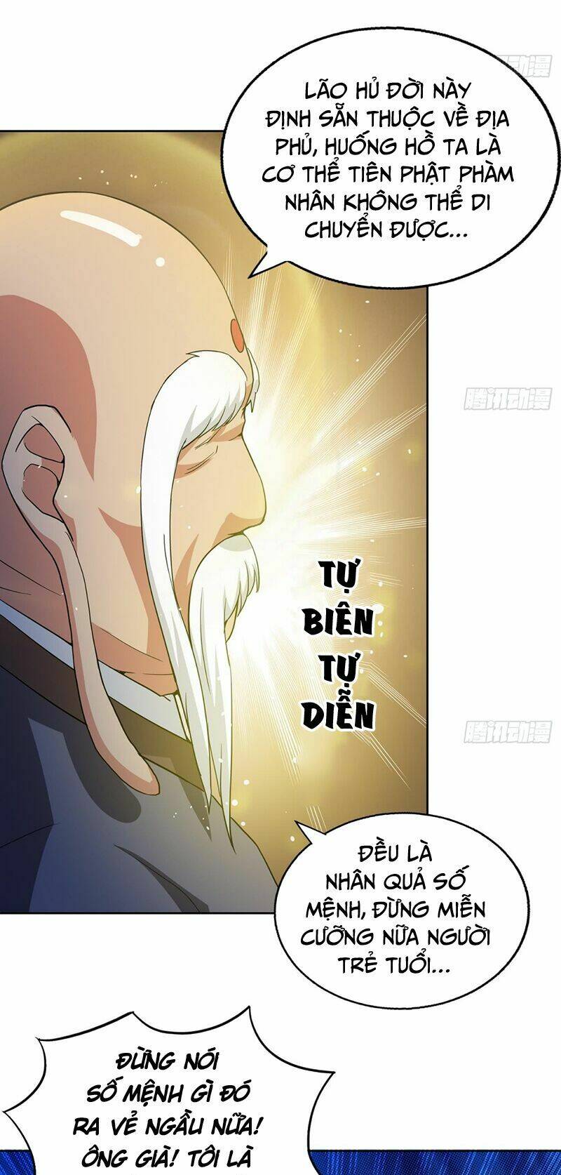 Địa Phủ Hỗn Giang Long: Chapter 21