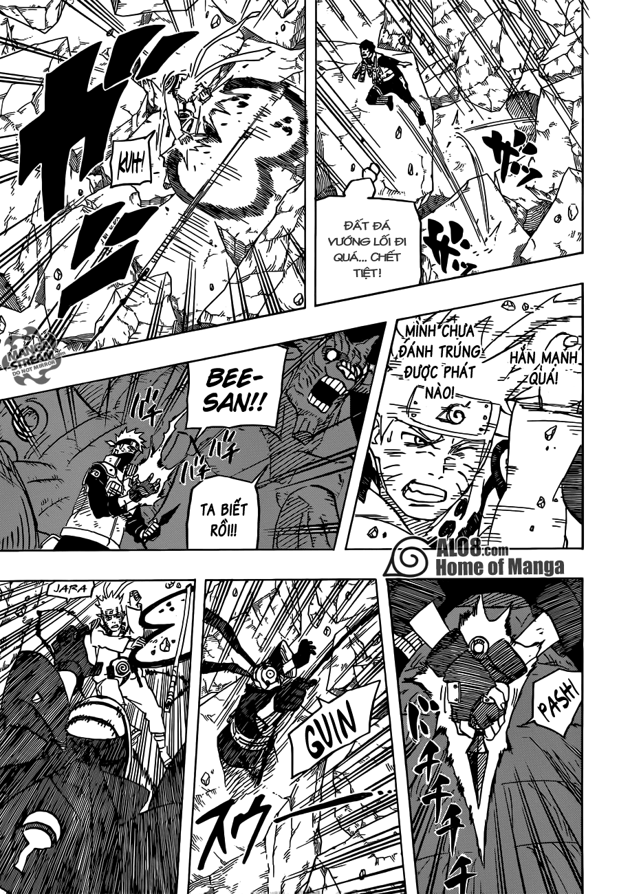 Naruto: Chapter 595