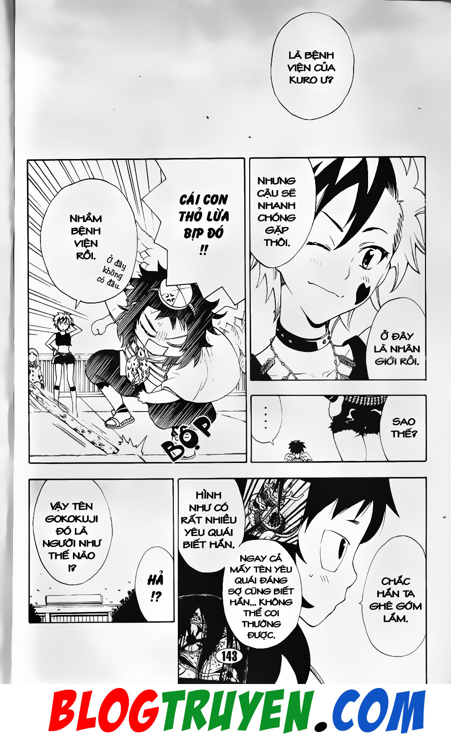 Bác Sĩ Ma Giới: Chapter 100.5
