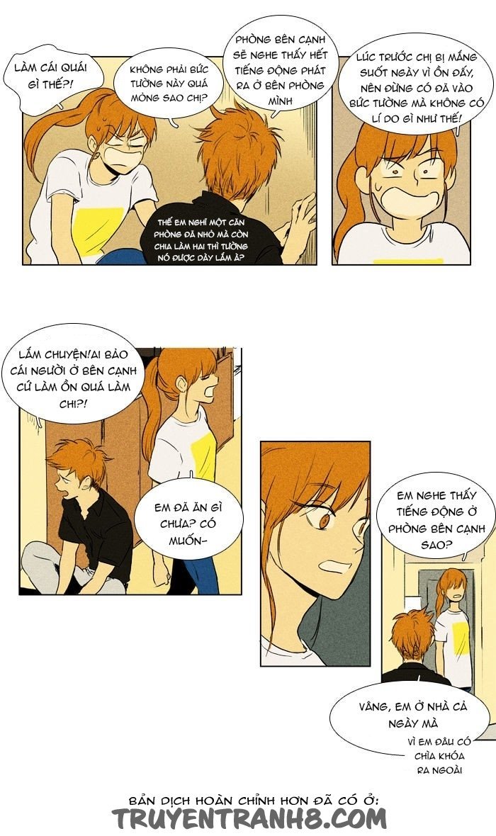 Cheese In The Trap: Chapter 105