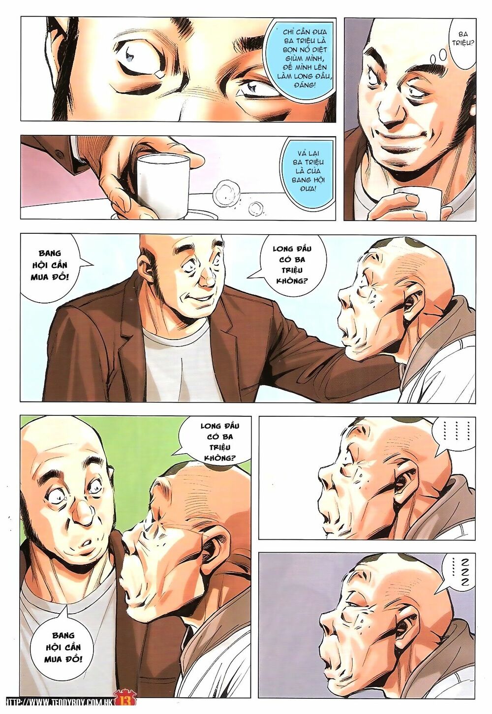 Người Trong Giang Hồ: Chapter 1931: Bắt kịp tiền bối