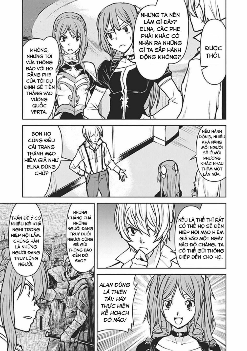 Sĩ Quan Navy Trở Thành Mạo Hiểm Giả: Chapter 13
