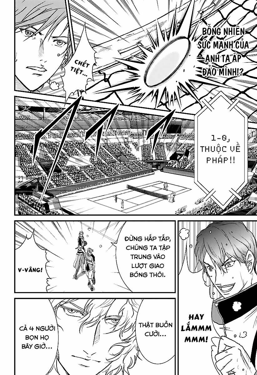 New Prince Of Tennis: Chapter 240