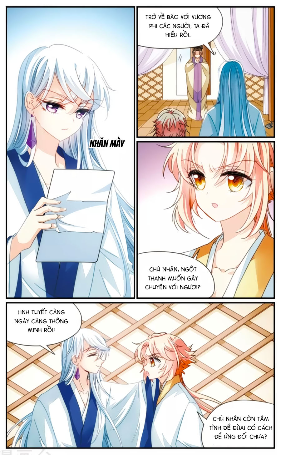 Khuynh Quốc Yêu Sủng: Chapter 37.1