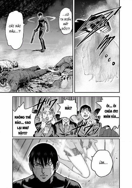 Choujin Sensen: Chapter 15