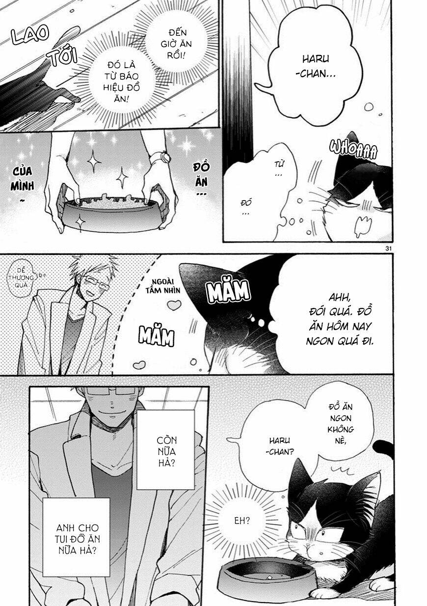 Doukyonin Wa Hiza, Tokidoki, Atama No Ue: Chapter 3.5