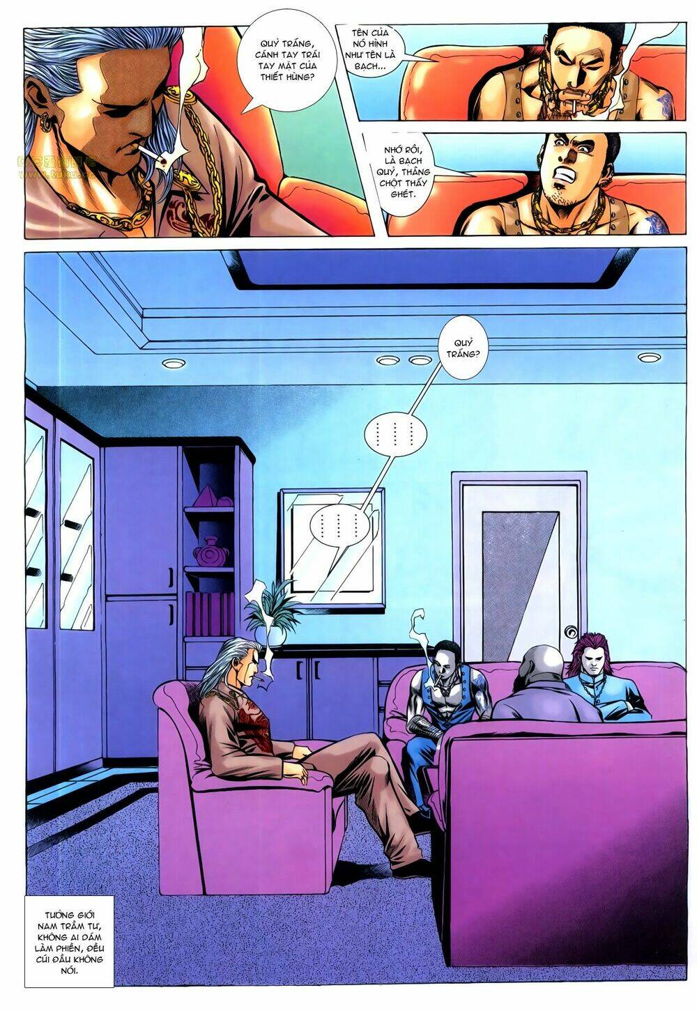 Hồ Sơ Xã Hội Đen: Chapter 14