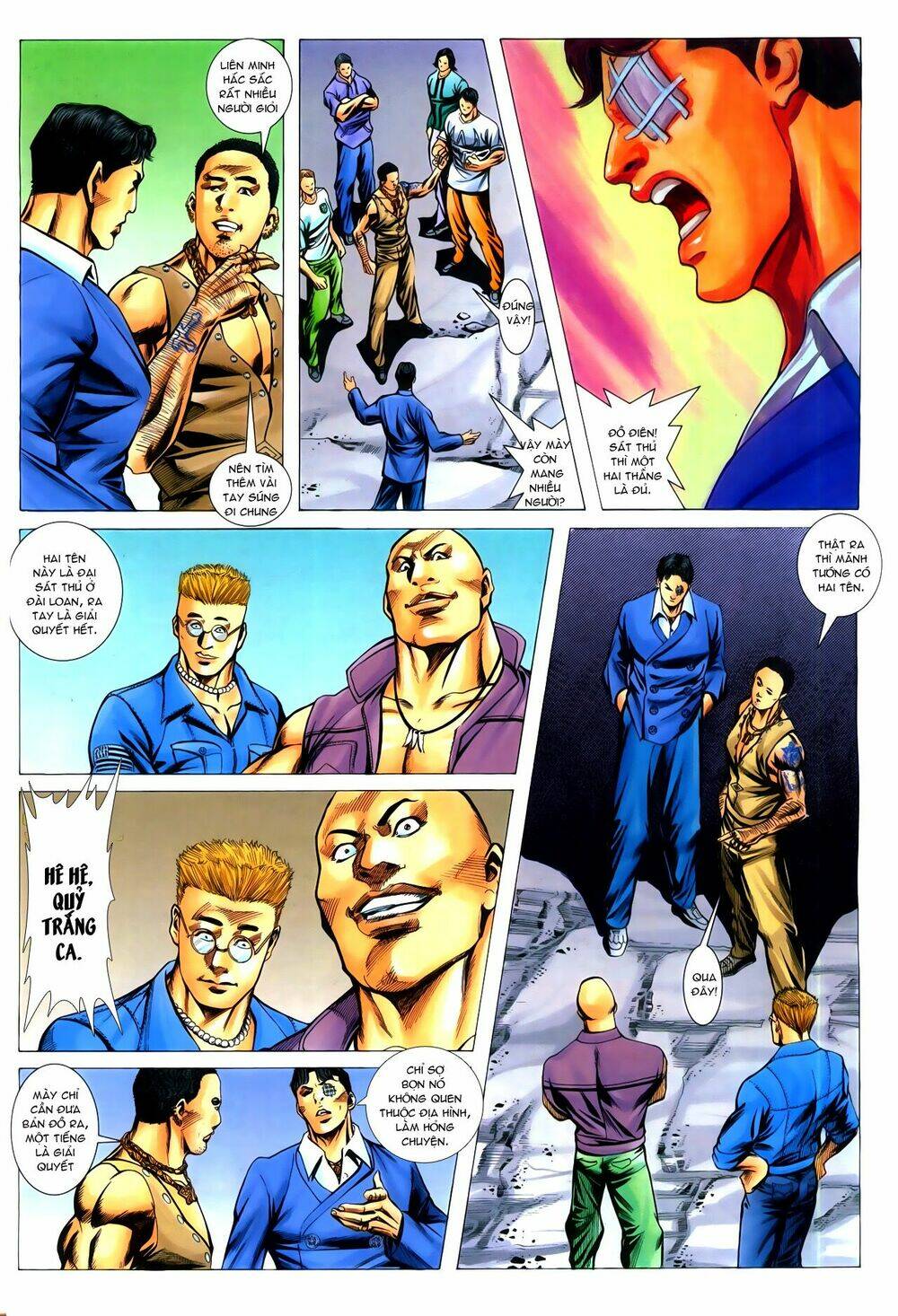 Hồ Sơ Xã Hội Đen: Chapter 21