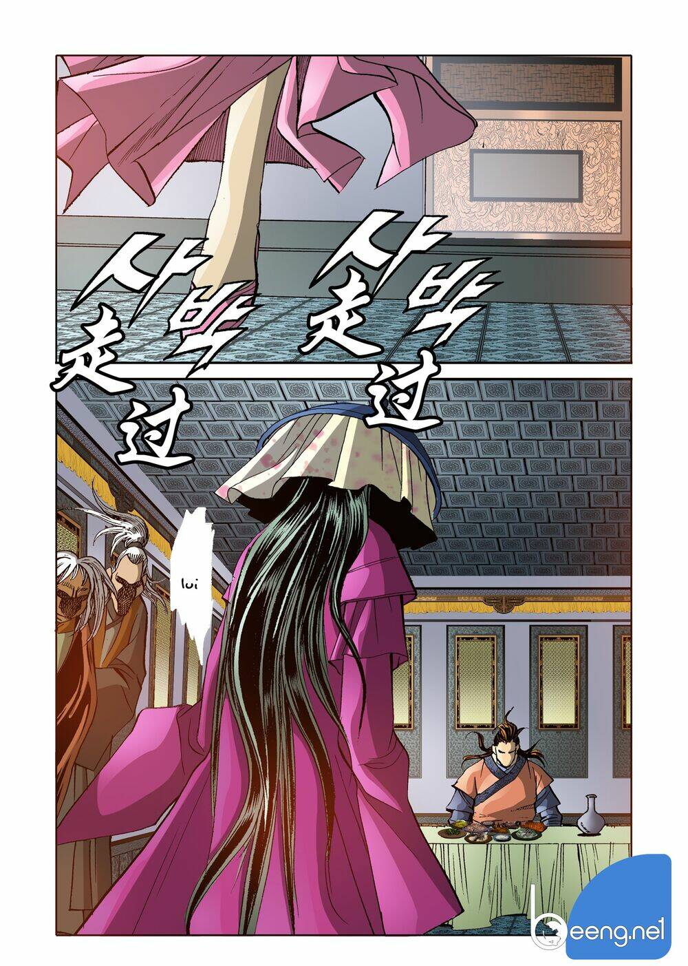 Nhật Tà Nguyệt Ma: Chapter 91