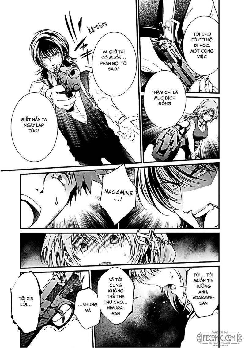 Nhà Tù Thí Nghiệm: Chapter 56