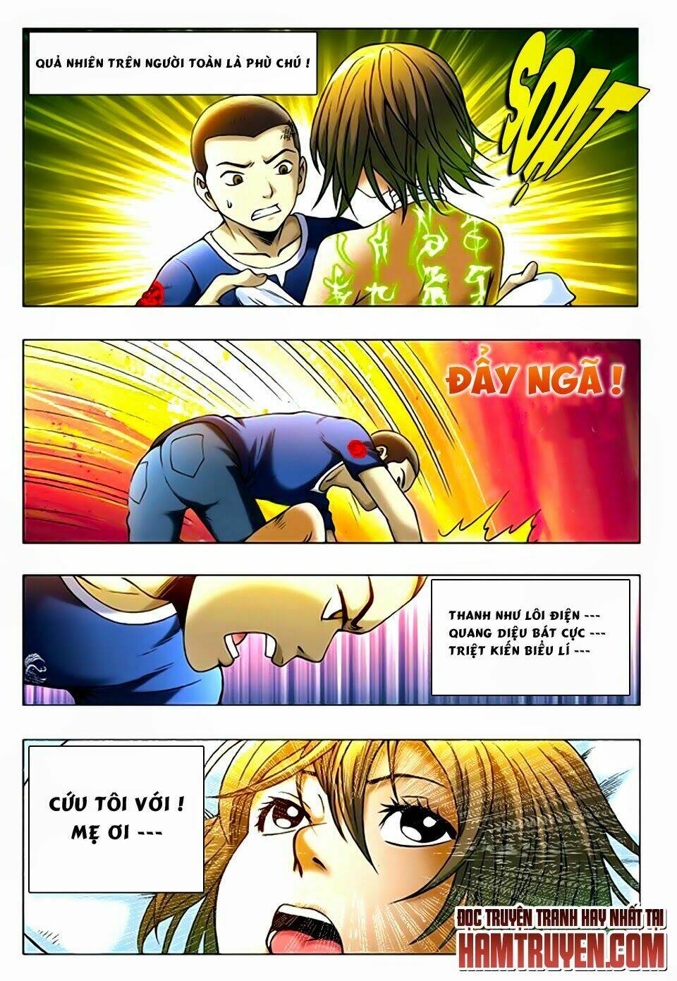 Trung Quốc Kinh Ngạc Tiên Sinh: Chapter 75