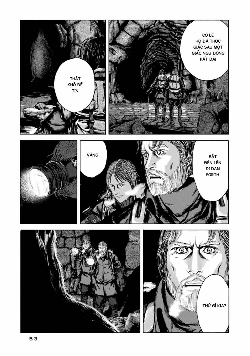 Kyouki No Sanmyaku Nite - At The Mountain Of Madness: Chapter 20