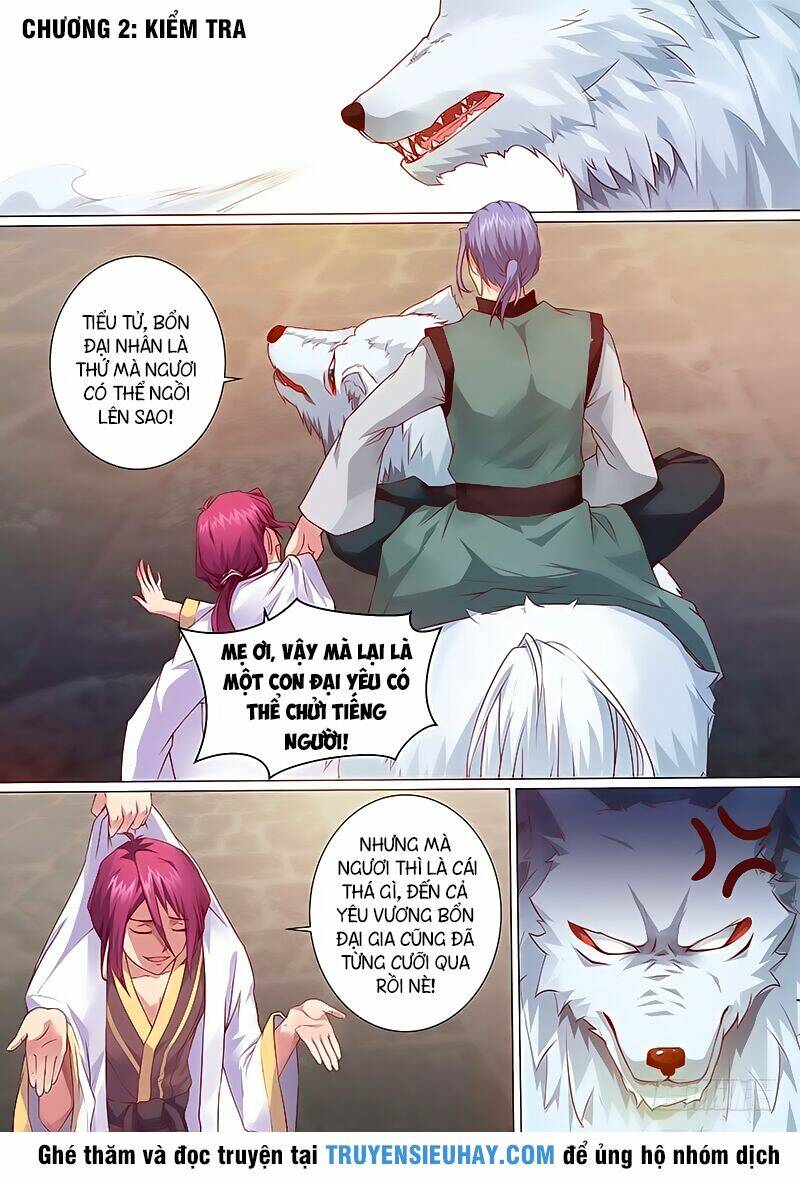Ta Là Bá Vương: Chapter 2