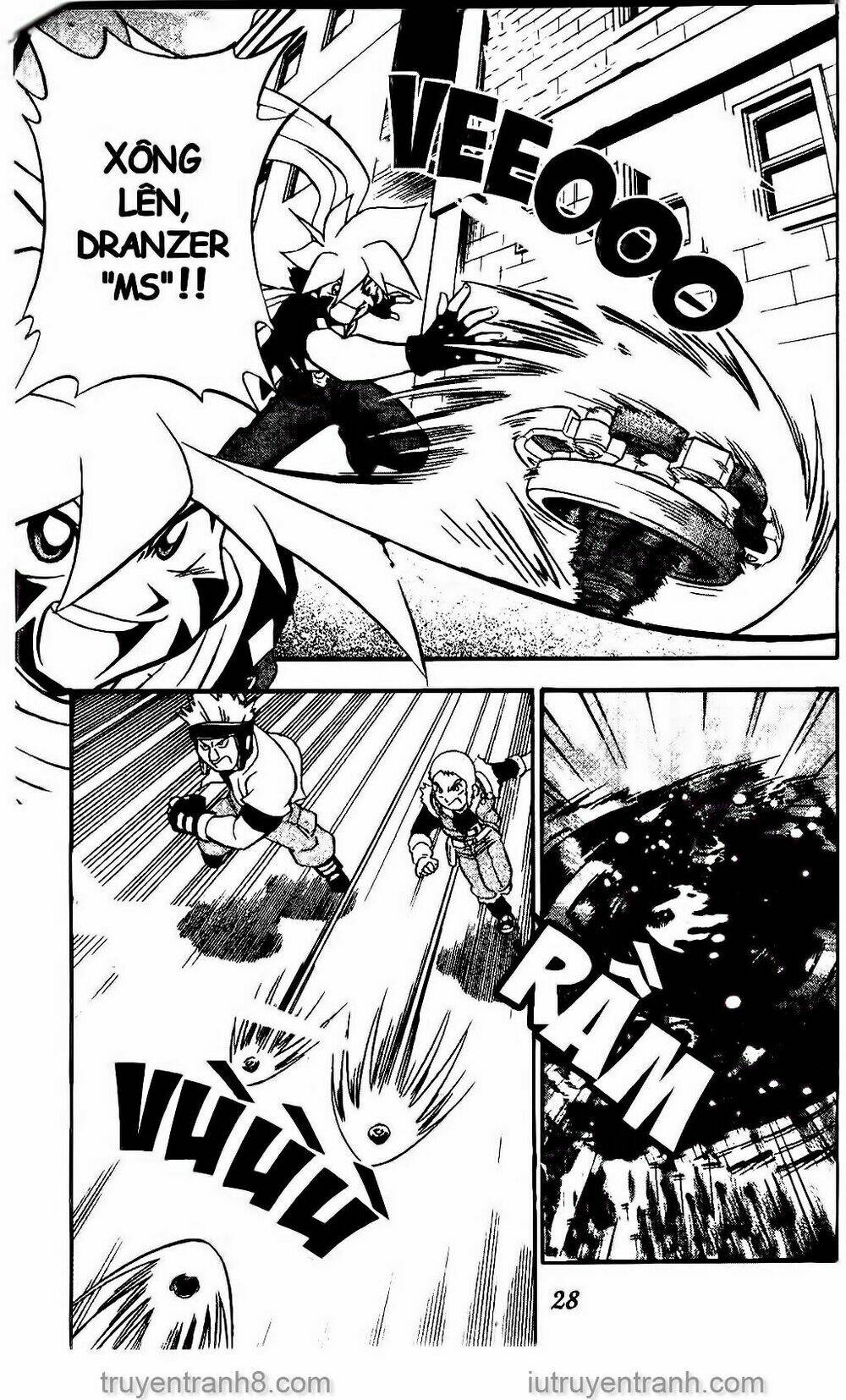 Con Quay Truyền Thuyết: Chapter 77