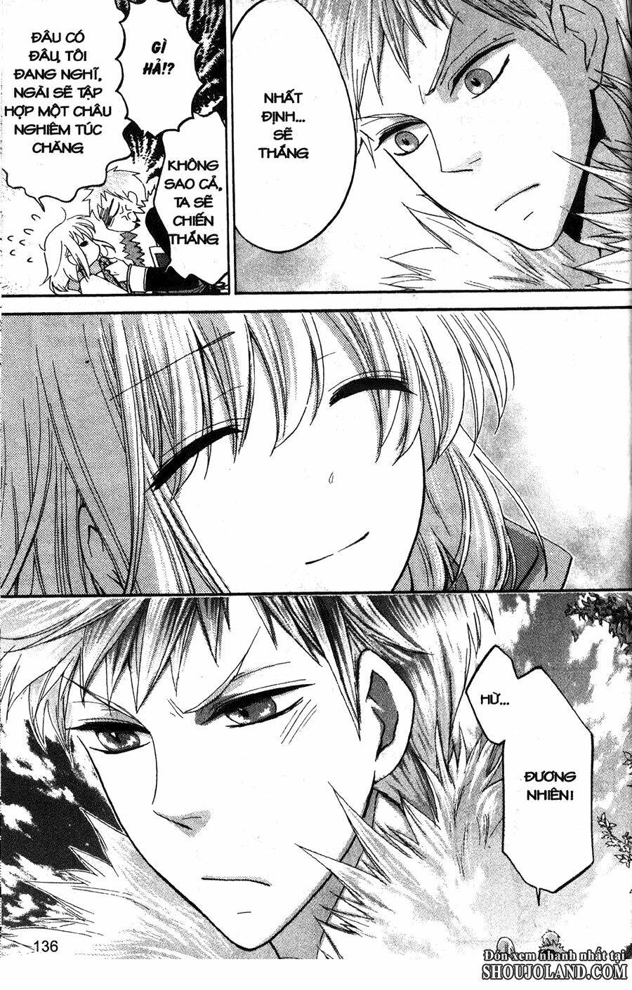 Chuyện Tình Chiến Quốc: Chapter 16