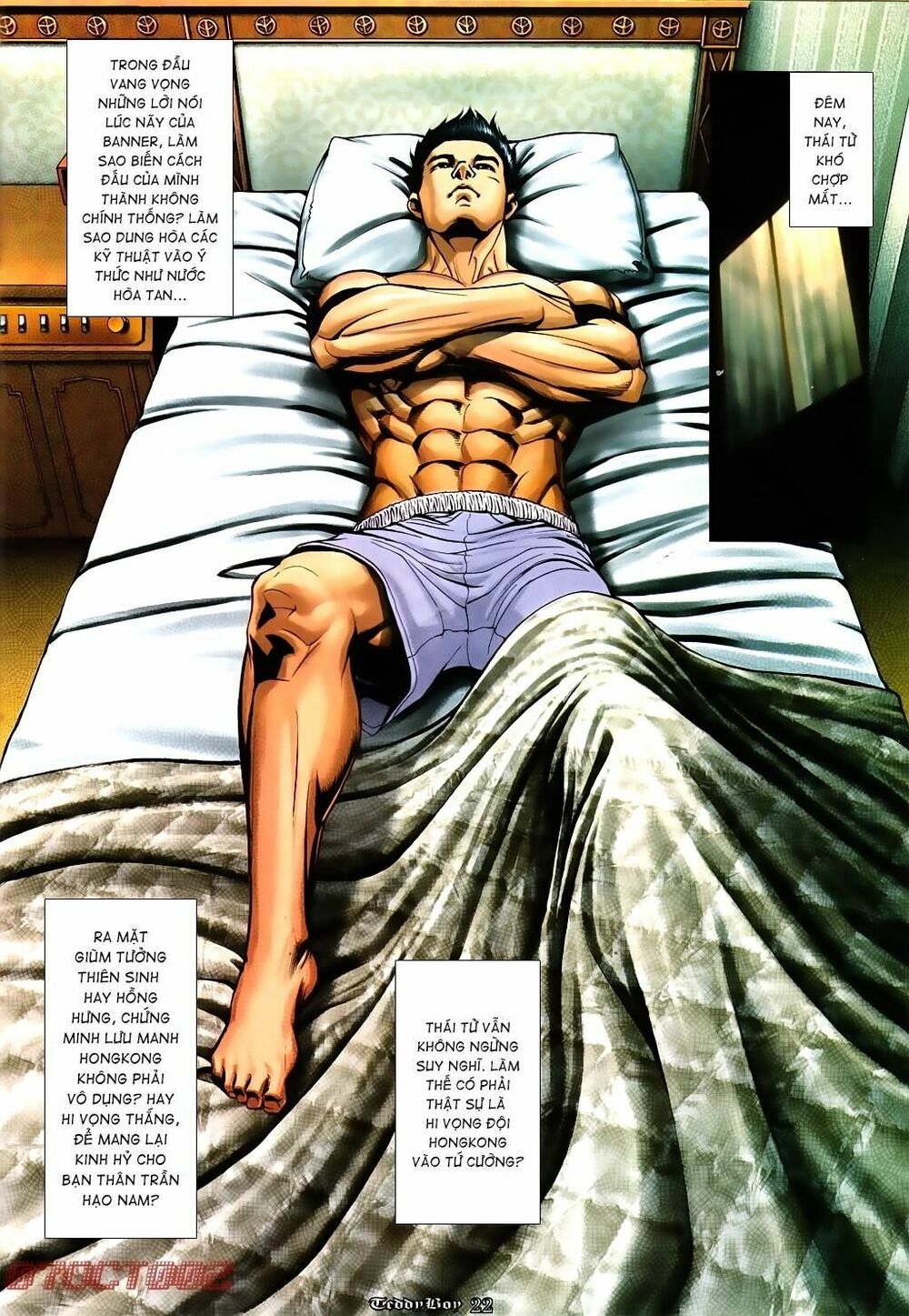 Người Trong Giang Hồ: Chapter 1008: Thượng Thiện Nhược Thủy