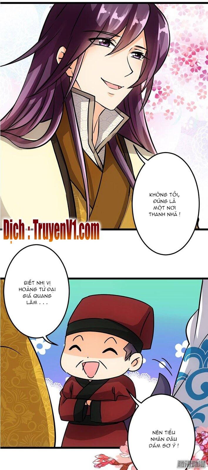 Vương Gia ! Ngươi Thật Bỉ Ổi !: Chapter 51