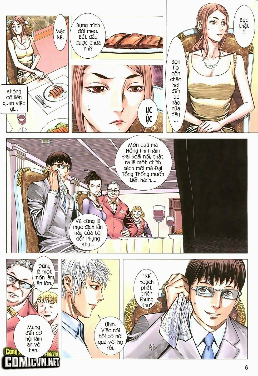 Đại Quân Phiệt: Chapter 19