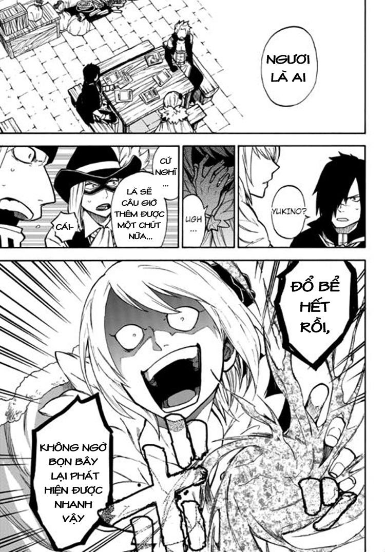 Fairy Tail Gaiden - Kengami No Souryuu: Chapter 1
