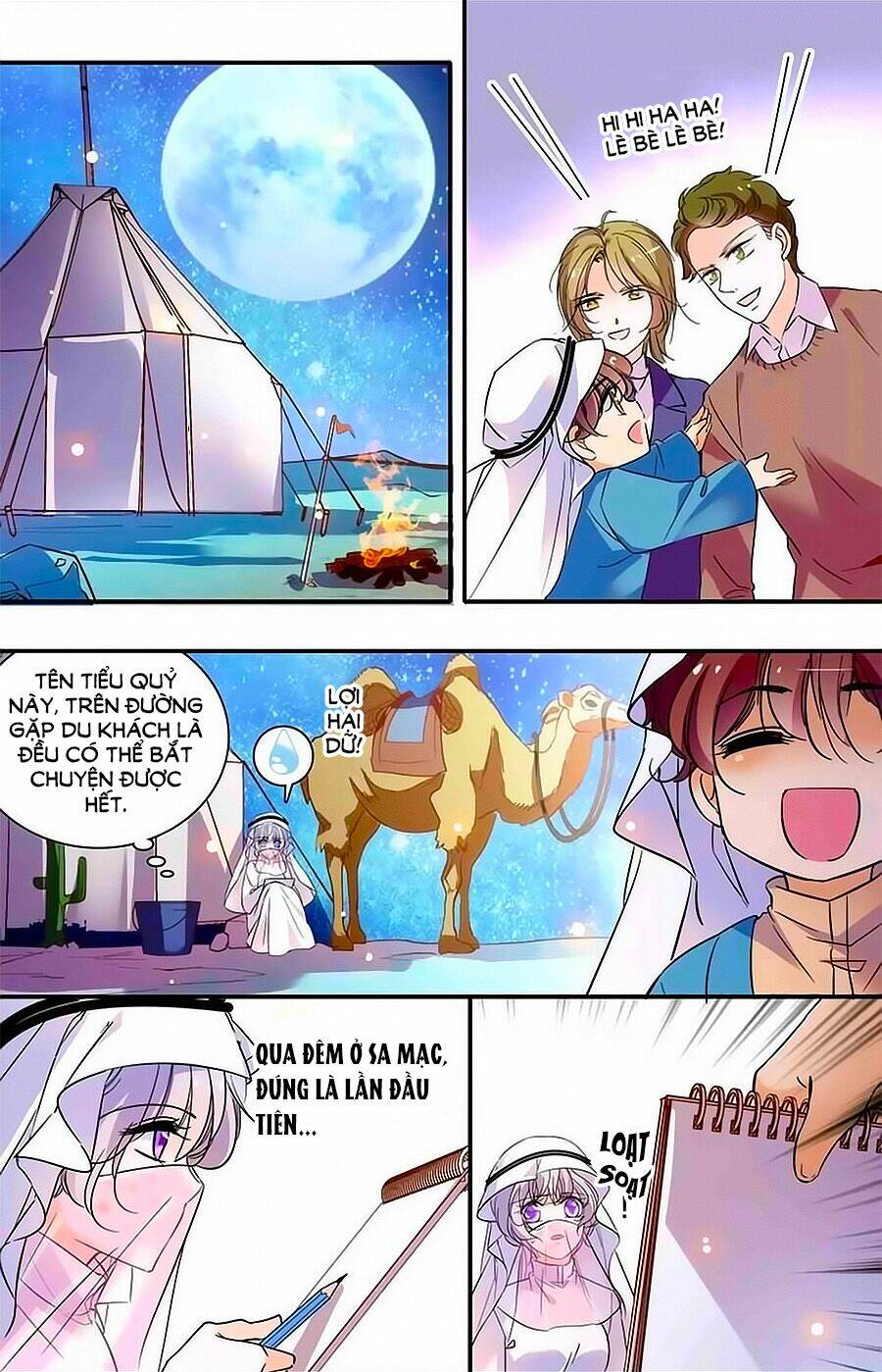 999 Nụ Hôn Bá Đạo Của Nam Thần: Chapter 286