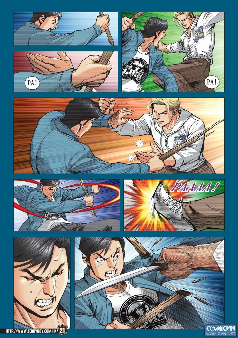 Người Trong Giang Hồ: Chapter 2082: Trò hơn Thầy