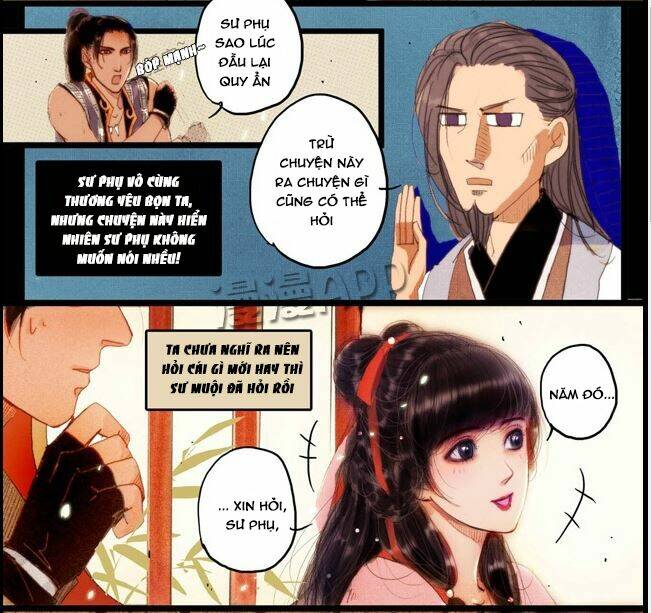 Đường Giang Hồ Cong Cong: Chapter 1