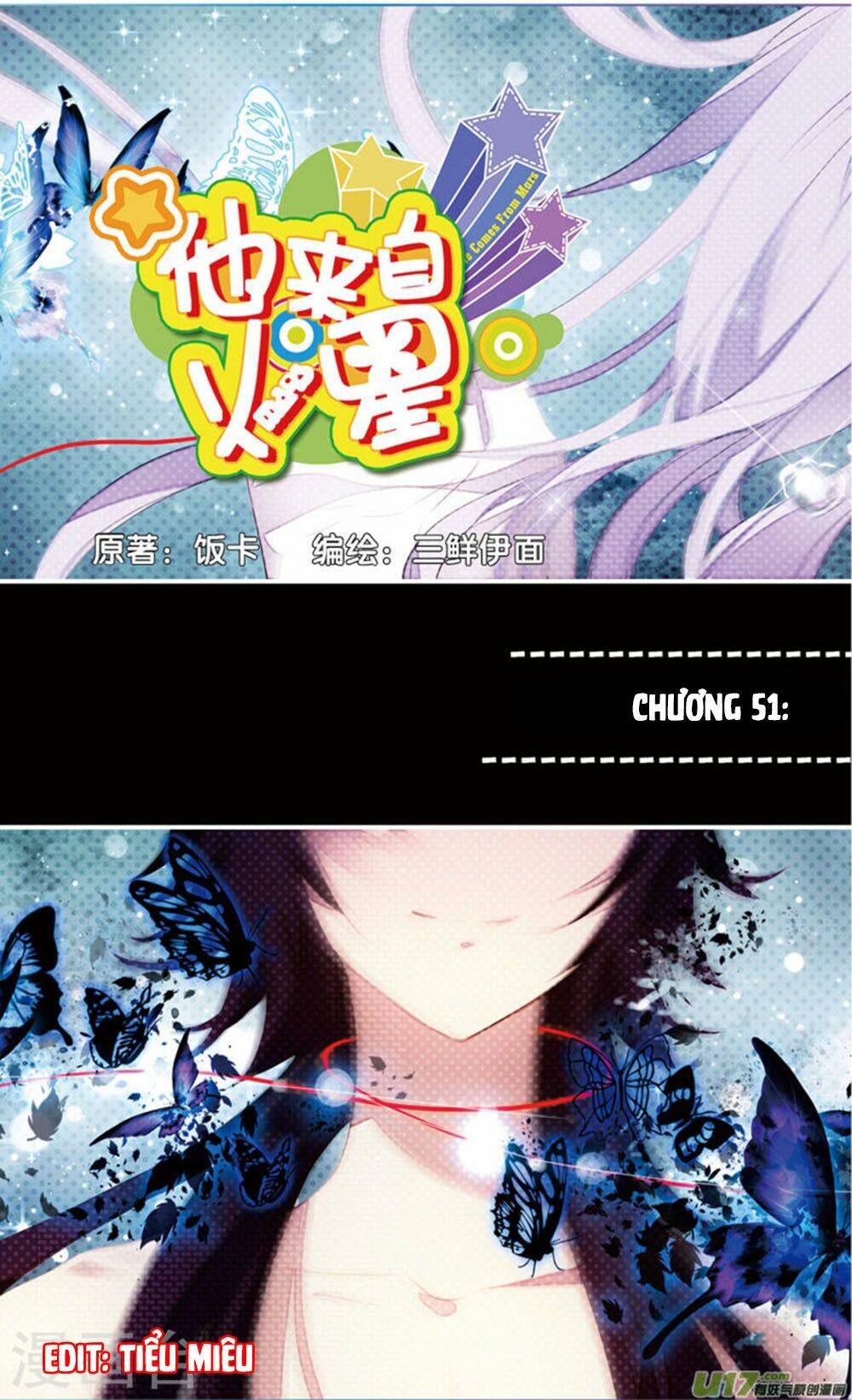 Hắn Đến Từ Sao Hỏa: Chapter 19.1