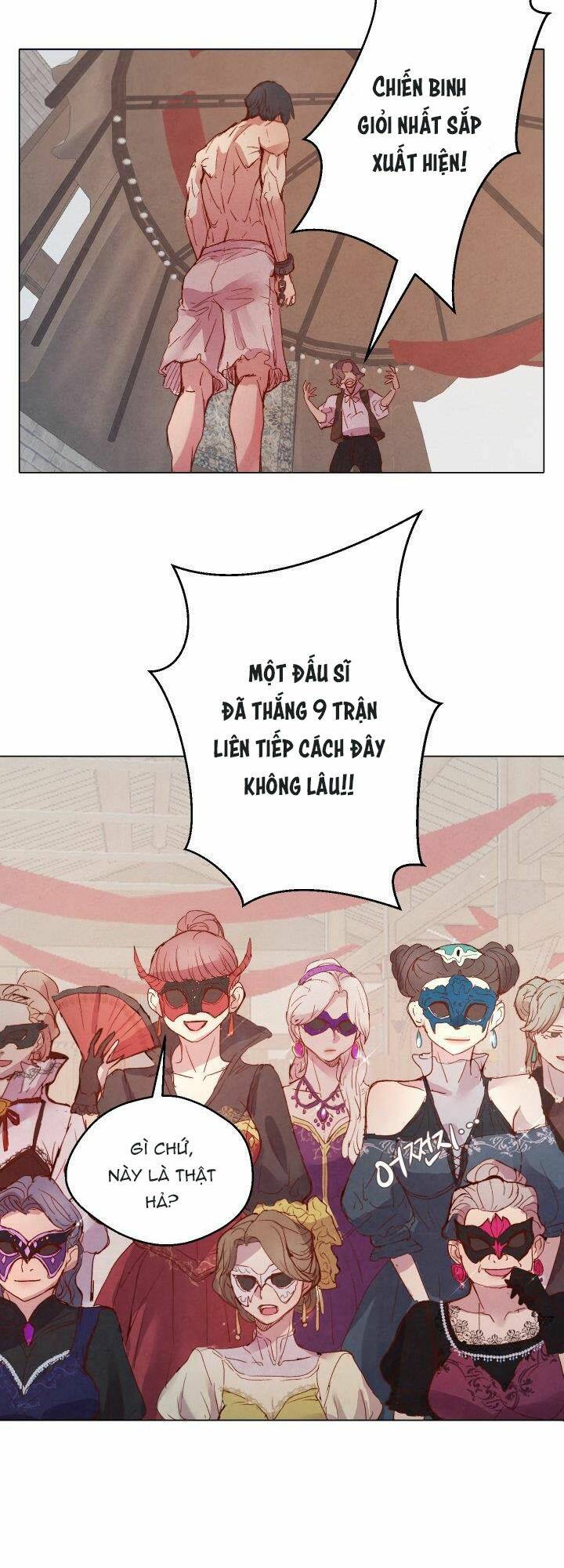 Tôi Sống Sót Như Một Nàng Công Chúa Giả: Chapter 1