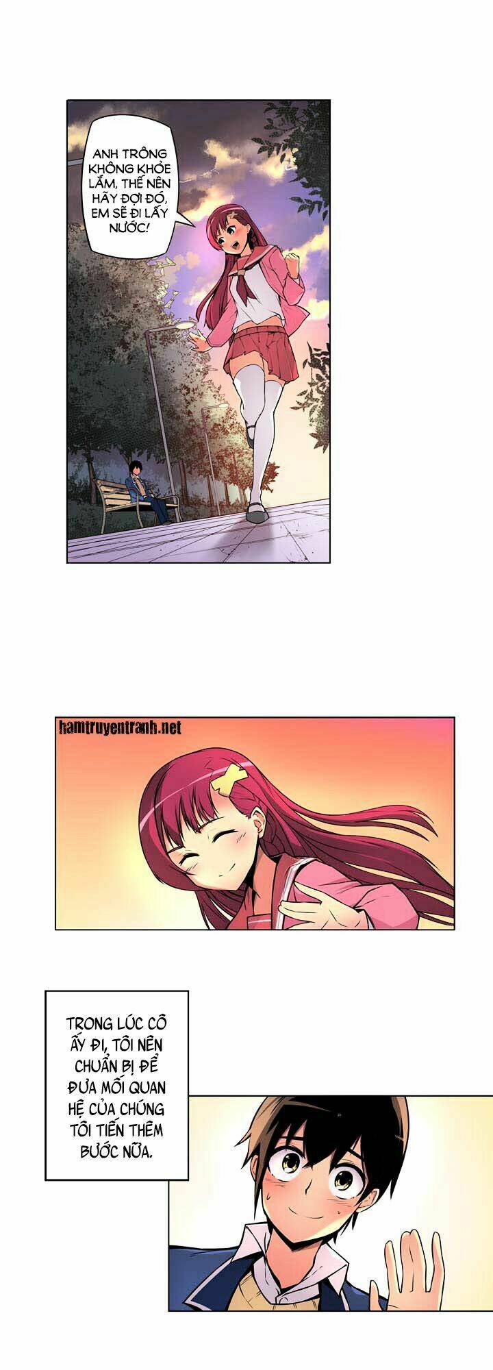 Sweet X Trouble: Chapter 1