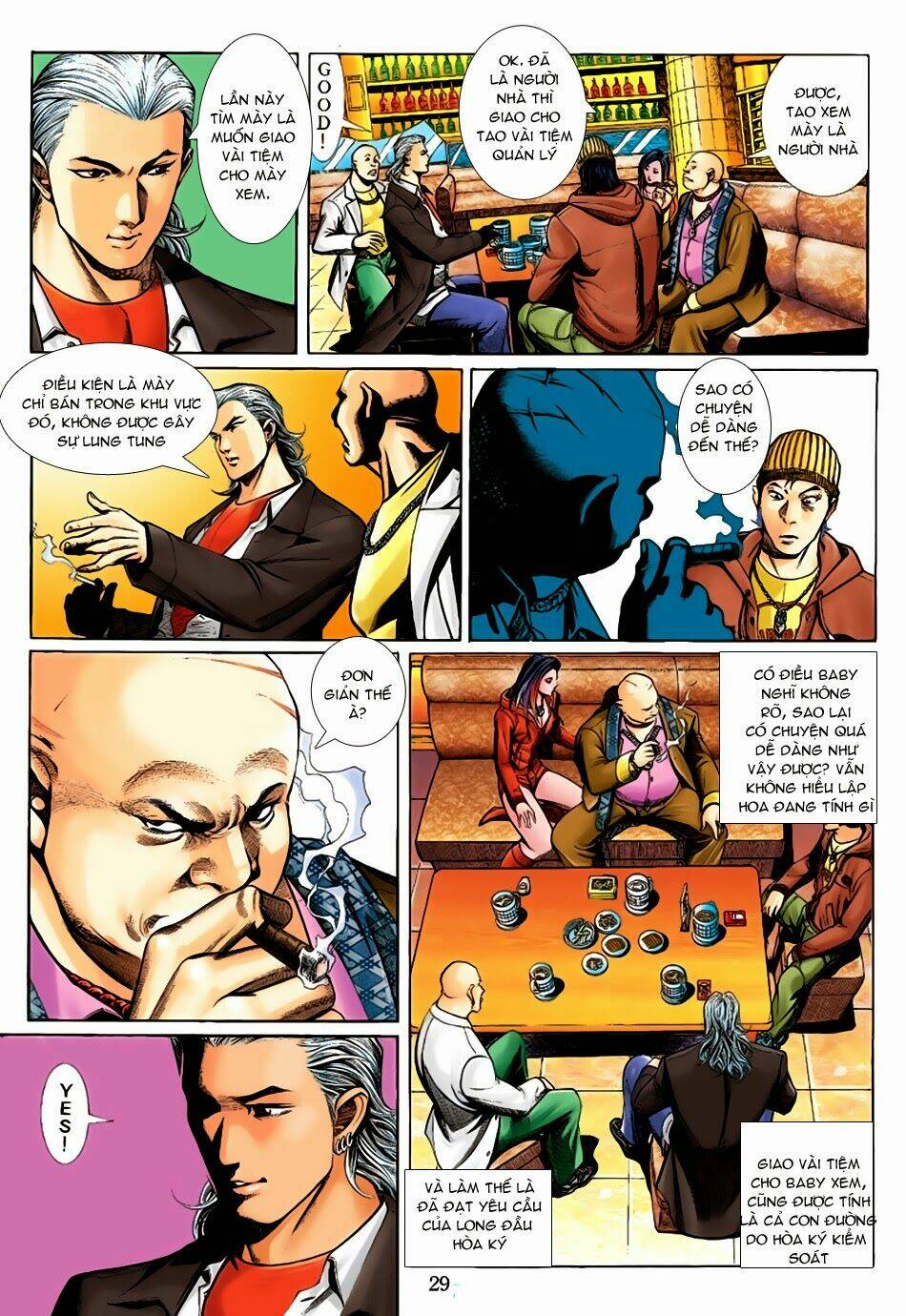 Lập Hoa Chánh Nhân: Chapter 8