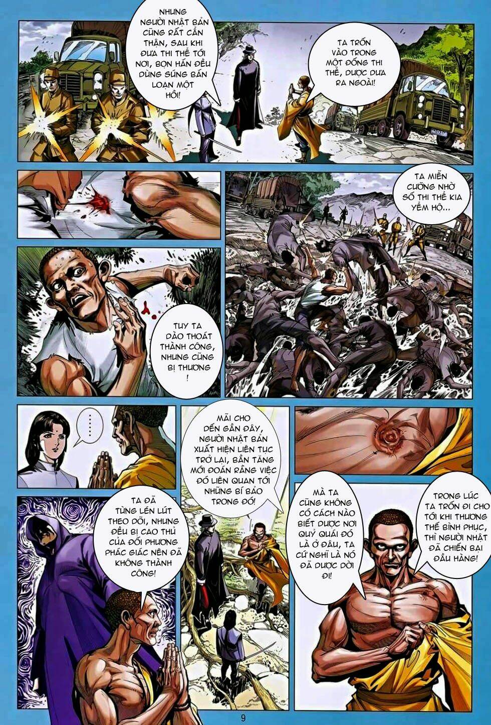 Tân Tác Trung Hoa Anh Hùng: Chapter 6