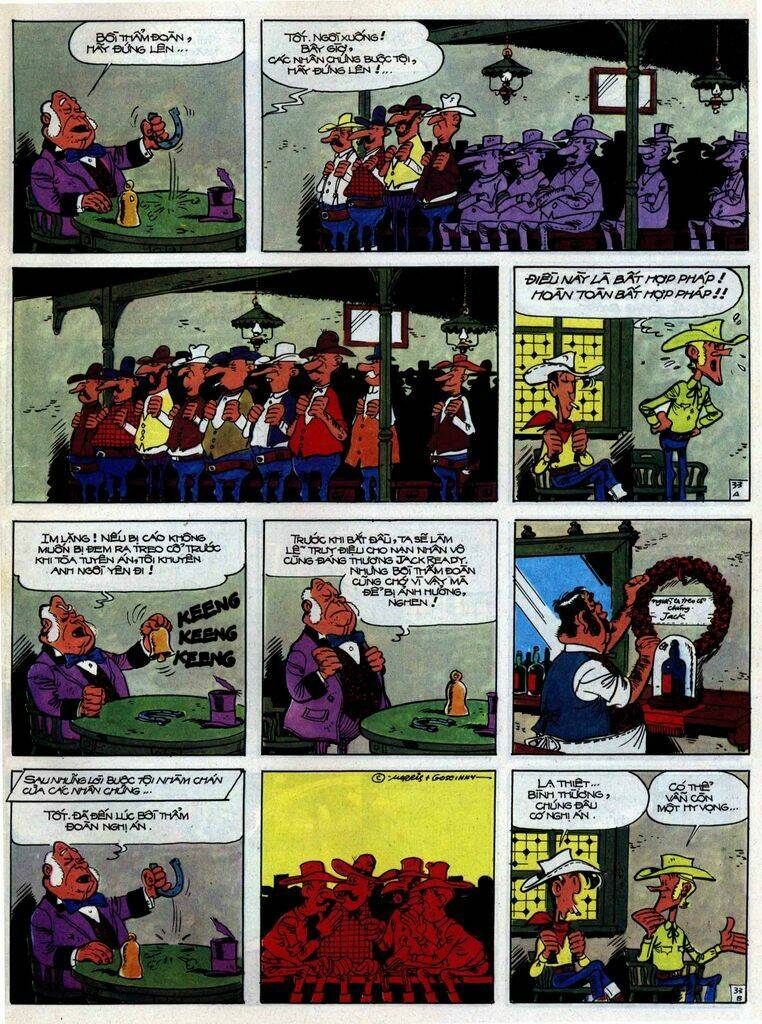 Lucky Luke: Chapter 31