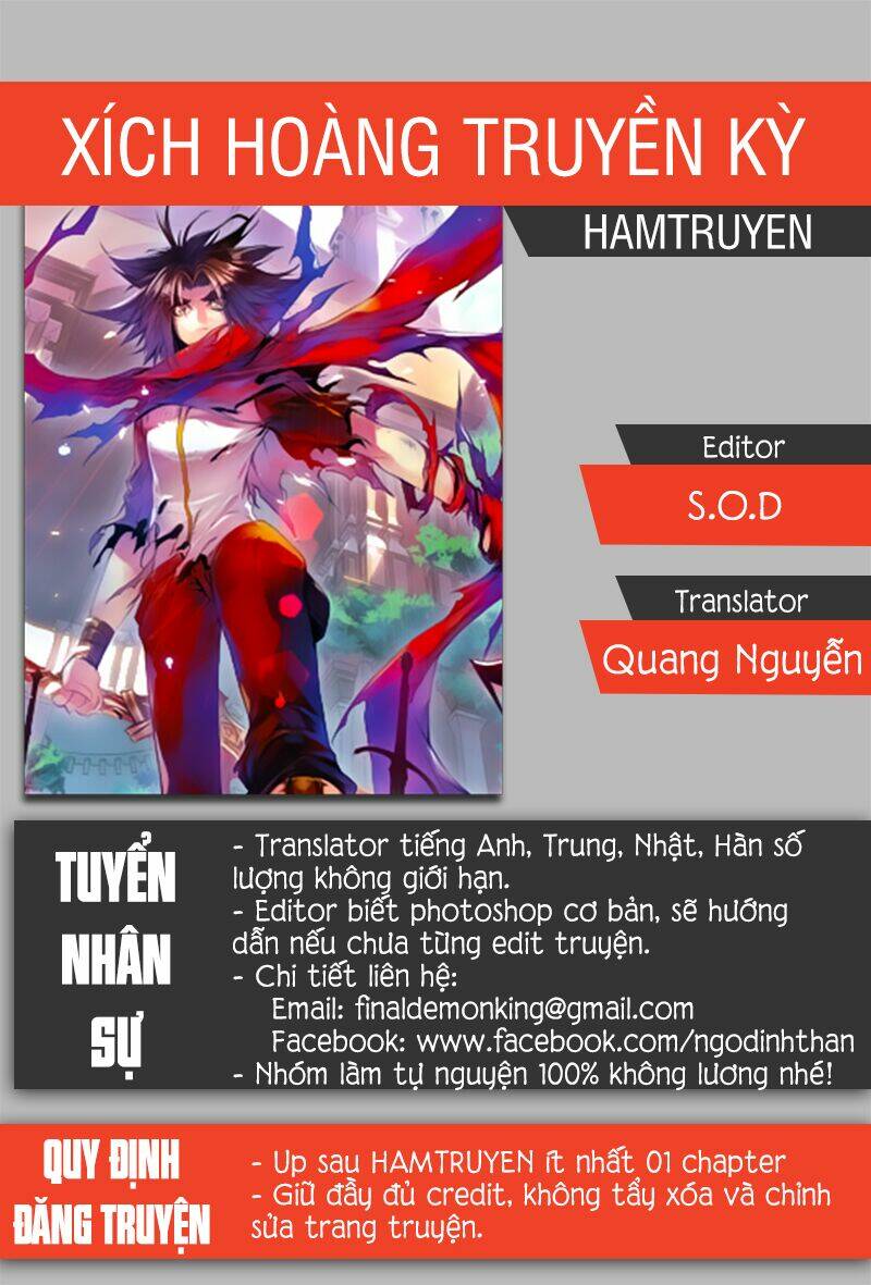 Xích Hoàng Truyền Kỳ: Chapter 6