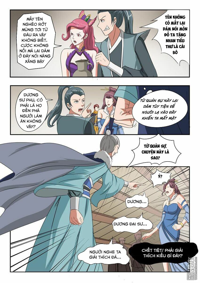 Võ Thần Chúa Tể: Chapter 164
