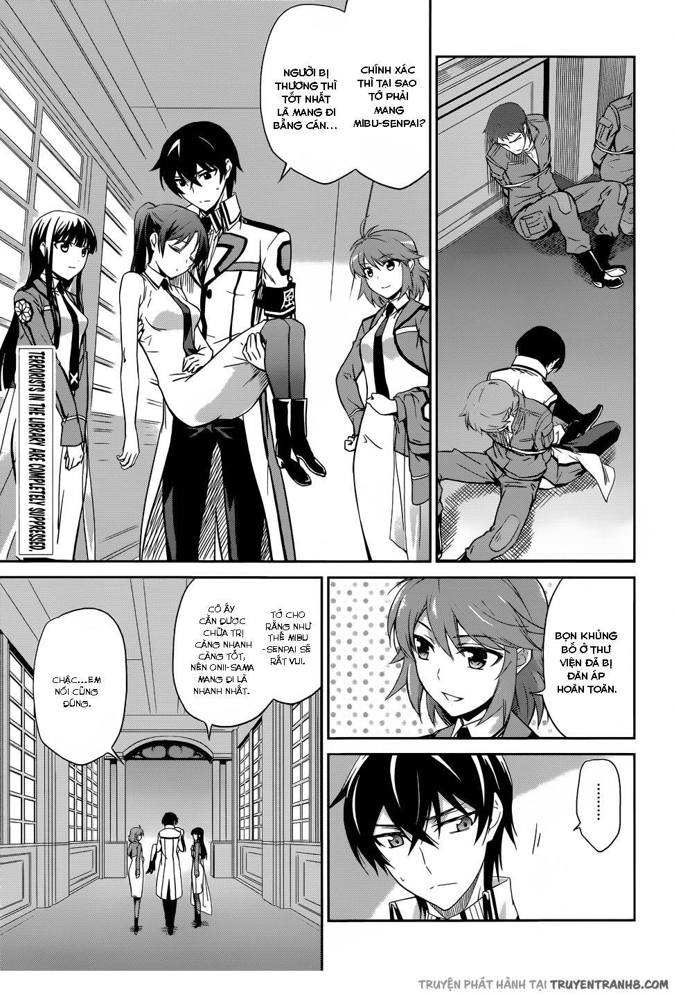 Mahouka Koukou No Rettousei - Nyuugaku Hen: Chapter 20
