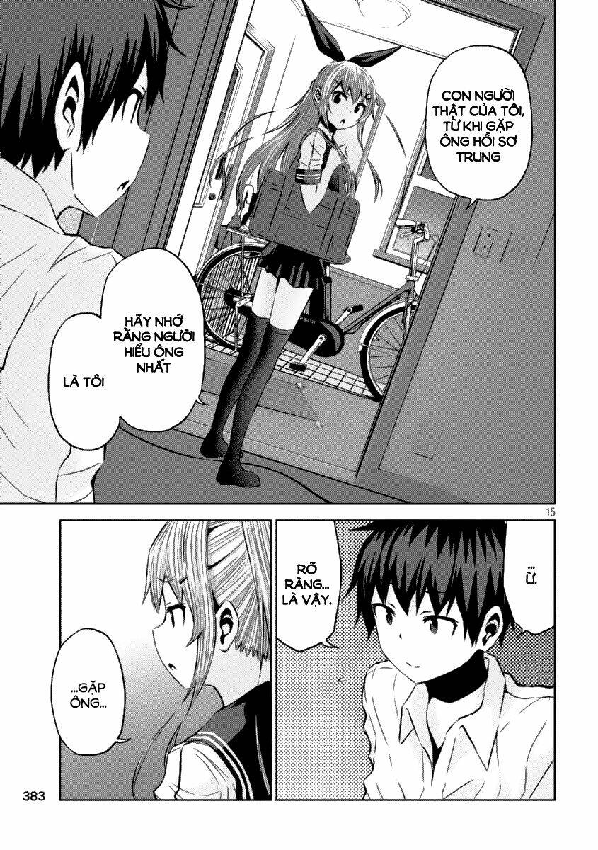 Chiko-Tan, Kowareru: Chapter 15