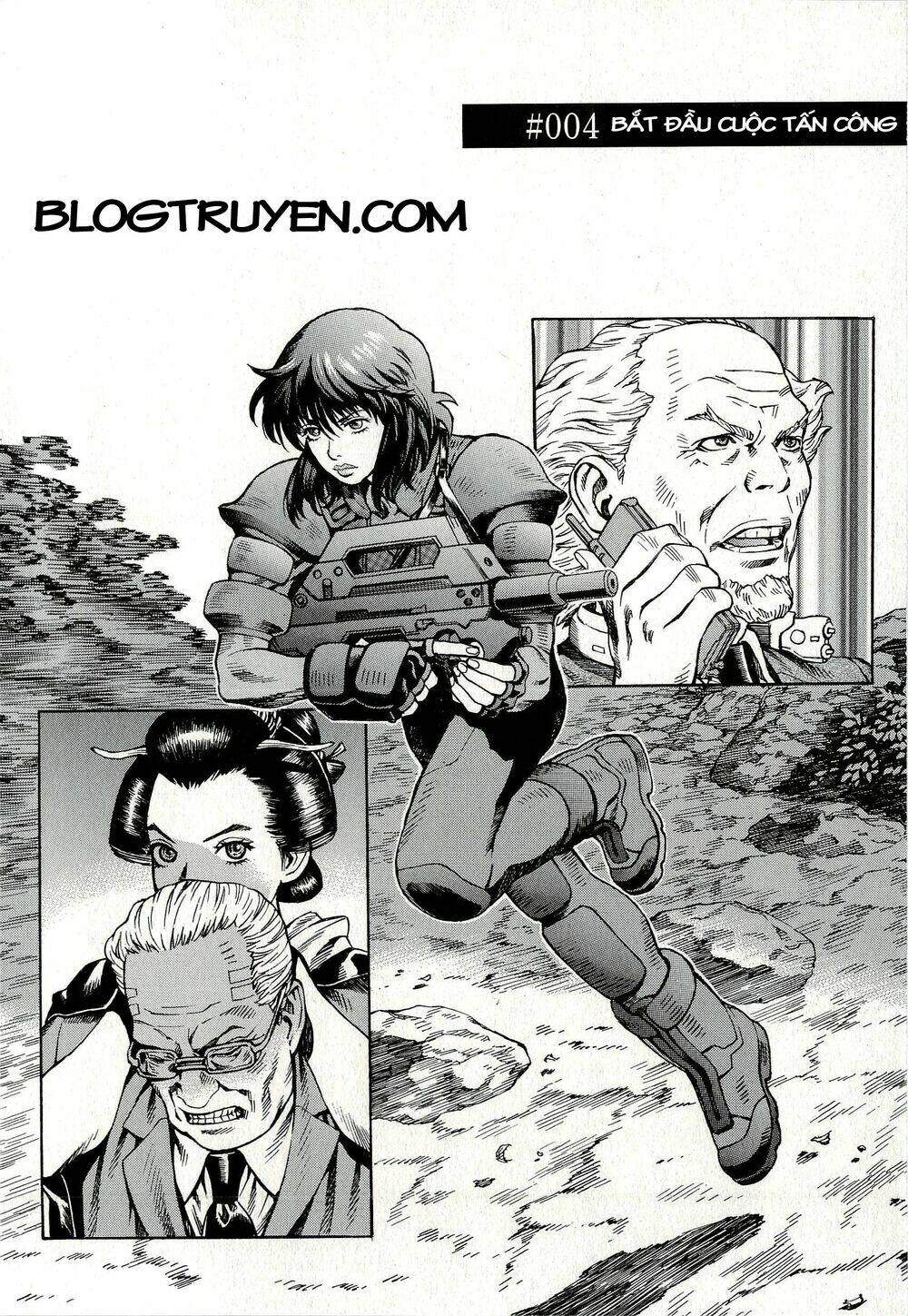 Koukaku Kidoutai - Stand Alone Complex: Chapter 4