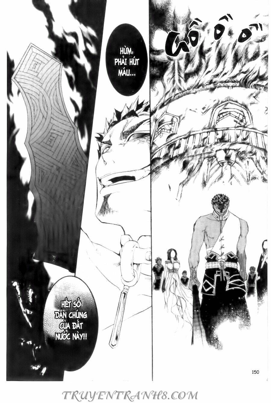 Thanh Gươm Ma Thuật: Chapter 8