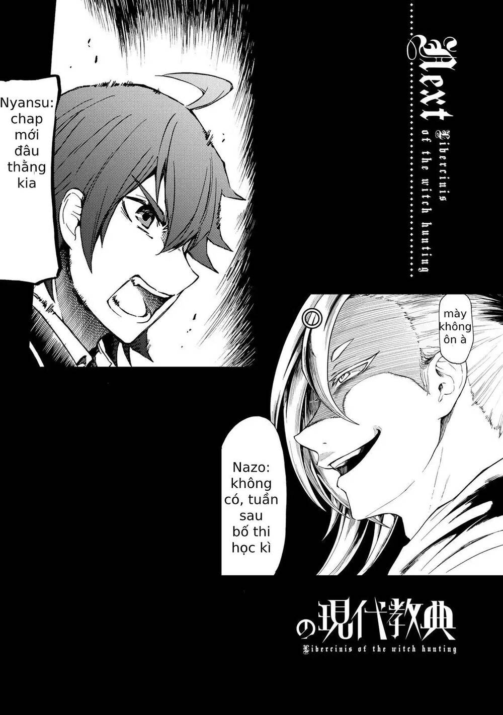 Dấu Ấn Phù Thủy: Chapter 5