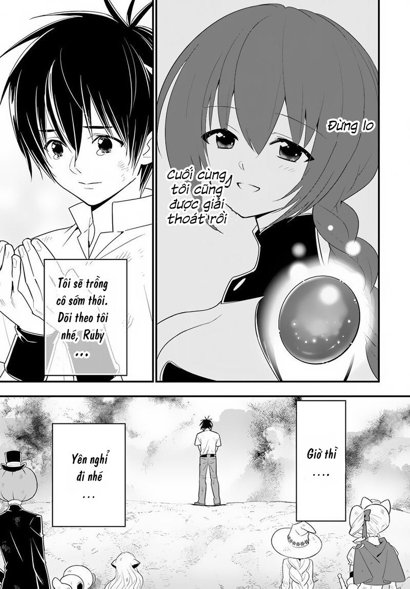 Isekai desu ga Mamono Saibai shiteimasu: Chapter 32